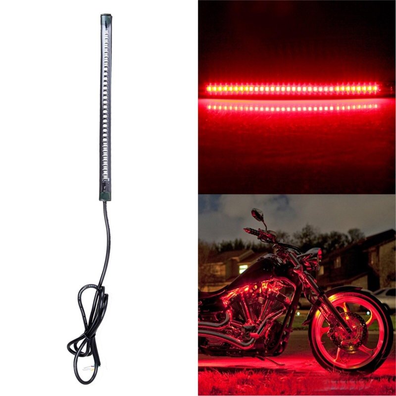 Instrument Panel Lights 18cm Yellow 1pcs