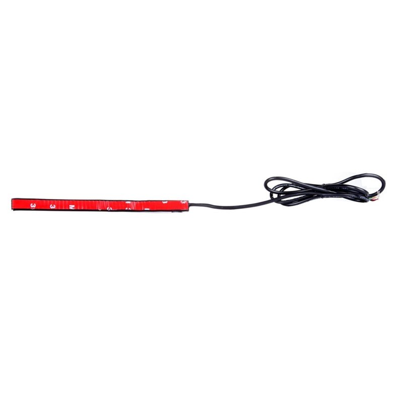 Instrument Panel Lights 18cm Yellow 1pcs