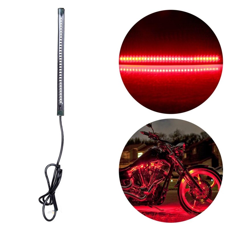 Instrument Panel Lights 18cm Yellow 1pcs