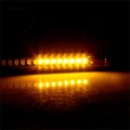 Instrument Panel Lights 18cm Yellow 1pcs