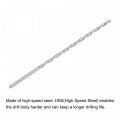 Uxcell Hss High Speed Steel Extra Long Twist Drill Bits 5mm Diameter 250mm Length 2 Pcs