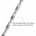Uxcell Hss High Speed Steel Extra Long Twist Drill Bits 5mm Diameter 250mm Length 2 Pcs
