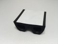Esi Ultra Cap Seal 1 2 Width X 5 8 Height 20 Length Epdm Rubber For Caps Over 200 Lbs