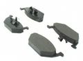 Centric Parts 102 07680 Series Semi Metallic Standard Brake Pad 