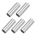 5 Pcs 304 Stainless Steel Spacers 8mm Id X 10mm Od Mm Length Round Bushing Standoff For 5 16 In Or M8 Screws Bolts And Nuts 