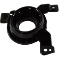 Fog Light Bezel For Kiate 2019 2020 2021 Driver Side Gloss Black Finish Pp Plastic S Ex Models Replacement For Ki1038136