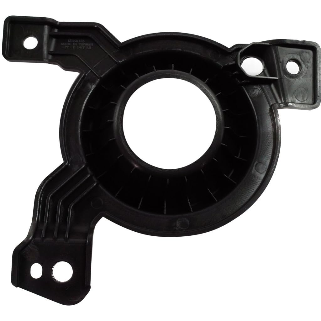 Fog Light Bezel For Kiate 2019 2020 2021 Driver Side Gloss Black Finish Pp Plastic S Ex Models Replacement For Ki1038136