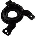 Fog Light Bezel For Kiate 2019 2020 2021 Driver Side Gloss Black Finish Pp Plastic S Ex Models Replacement For Ki1038136