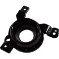 Fog Light Bezel For Kiate 2019 2020 2021 Driver Side Gloss Black Finish Pp Plastic S Ex Models Replacement For Ki1038136 
