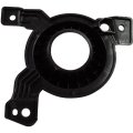 Fog Light Bezel For Kiate 2019 2020 2021 Driver Side Gloss Black Finish Pp Plastic S Ex Models Replacement For Ki1038136