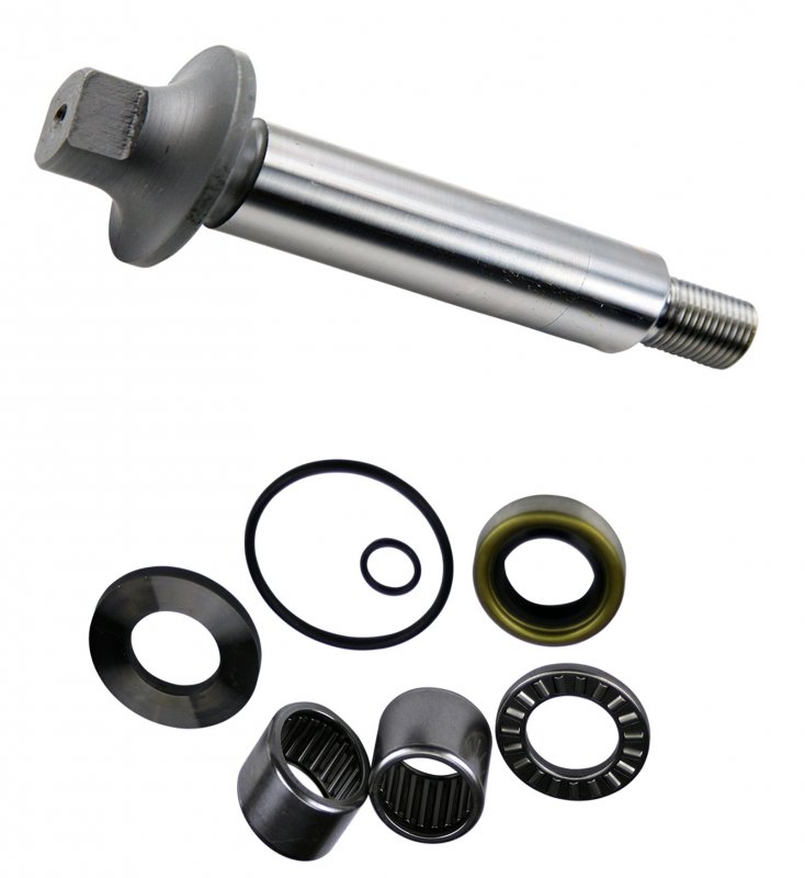 Jet Pump Rebuild Kit With Shaft For Sea-doo 951 3d Gsx Gti Gts Gtx Lrv Rx Xp Le Di Rfi Includes Bearings Seals And O Rings