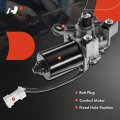 A-premium Front Windshield Wiper Motor Compatible With Saab 9-3 2003 2004 2005 4-pin Replace 12805859