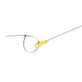 Engine Oil Dipstick For Gmc Savana 2500 3500 2004 To 2020 Steel With Yellow Plastic Handle Alx-pau-ac-12580069-cla2 