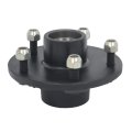 5-hole 5 5in Trailer Hub Kit Replacement For 3500 Lb 84 Spindle 