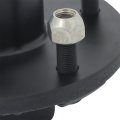 5 Hole 5in Trailer Hub Kit With 1 2in Stud Replacement For 3500 Lb 84 Spindle Includes L68149 And L44649 Bearings Oil Seal