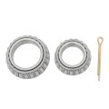 5 Hole 5in Trailer Hub Kit With 1 2in Stud Replacement For 3500 Lb 84 Spindle Includes L68149 And L44649 Bearings Oil Seal