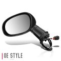 Ch1320310 Factory Style Driver Left Side Mirror Manual Folding Power Adjust Compatible With Dodge Challenger 08-14 Paint To