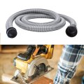 Vacuum Cleaner Extension Hose Tpe Material 10ft Dust Collection With 6 Adapters For Power Tools And Shop Vacuums