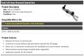 Front Left Driver Side Lower Rearward Control Arm Compatible With 2014-2020 Acura Rlx