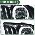 G-plus Led Drl Headlights Compatible With 2005-2009 Ford Mustang Not Fit Factory Xenon Hid Models Not For Shelby Gt50 Gt500kr