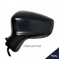Spieg Ma1320192 Driver Side Mirror Replacement For Mazda 3 2014-2016 Non Heated W Blind Spot Monitoring Black 5pin Lh