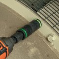 Klein Tools 66077 Impact Driver Flip Socket 7 16- And 3 8-inch Sizes Use With Compact Wrenches Bat20cw Bat20cw1 