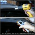 Compatible With Pontiac G6 4pcs Tape-on Window Visor Deflector Rain Guard
