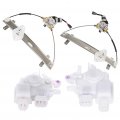 Aintier Door Lock Actuators Assembly Compatible For 2004-2008 Acura Tl Front Left Right Power Latch Replacement 746-367 746-366