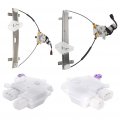 Aintier Door Lock Actuators Assembly Compatible For 2004-2008 Acura Tl Front Left Right Power Latch Replacement 746-367 746-366