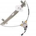 Door Lock Actuators Assembly Compatible For 2004-2008 Acura Tl Front Left Right Power Latch Replacement 746-367 746-366