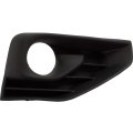Fog Light Bezel Passenger Side For Nissan Pathfinder 2017 2018 2019 2020 Textured Black Pp Plastic Replacement Ni1039160 