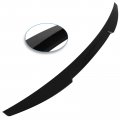 Aintier 1pc Abs Spoiler Wing Compatible For 2009-2012 Audi A4 B8 Sedan Glossy Black Rear Trunk Tail