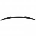 Aintier 1pc Abs Spoiler Wing Compatible For 2009-2012 Audi A4 B8 Sedan Glossy Black Rear Trunk Tail
