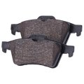Rear Brake Pad Set For Ford Transit Connect 2014 2020 Organic Material Clx-m0-usa-jstpsscp1095-cla2 Standard Style Black 