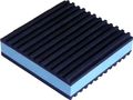 4 Pack Of Anti Vibration Pads X 7 8 For Stereo Surround Sound Sub Woofer Speaker Audio Blue Foam Center H D Isolation 