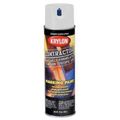 17 Oz Apwa White Solvent Based Contractor Marking Spray Paint Set Of 6 