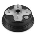 Front Rear Wheel Brake Drum Hub For Yamaha Timberwolf 250 2x4 4x4 Yfb250 Yfb250fw 1994-2000 3hn-25111-10-00 