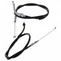 Niche Push Pull Throttle Cable Set For Honda Cmx250c Cmx250c2 Cmx250cd 17910-ken-670 17920-ken-670