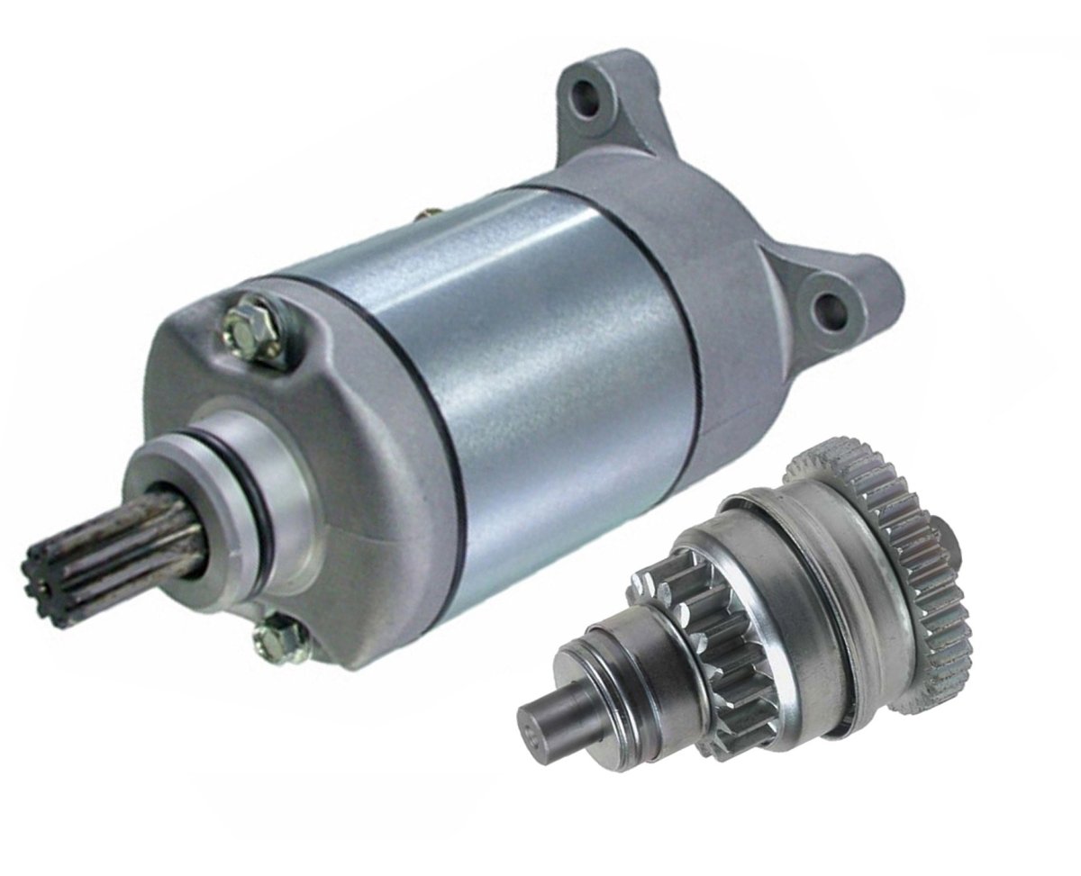 Procompany Starter And Drive For Bendix-type Applications Replaces Polaris Xpedition 325 425 2000 2001 2002