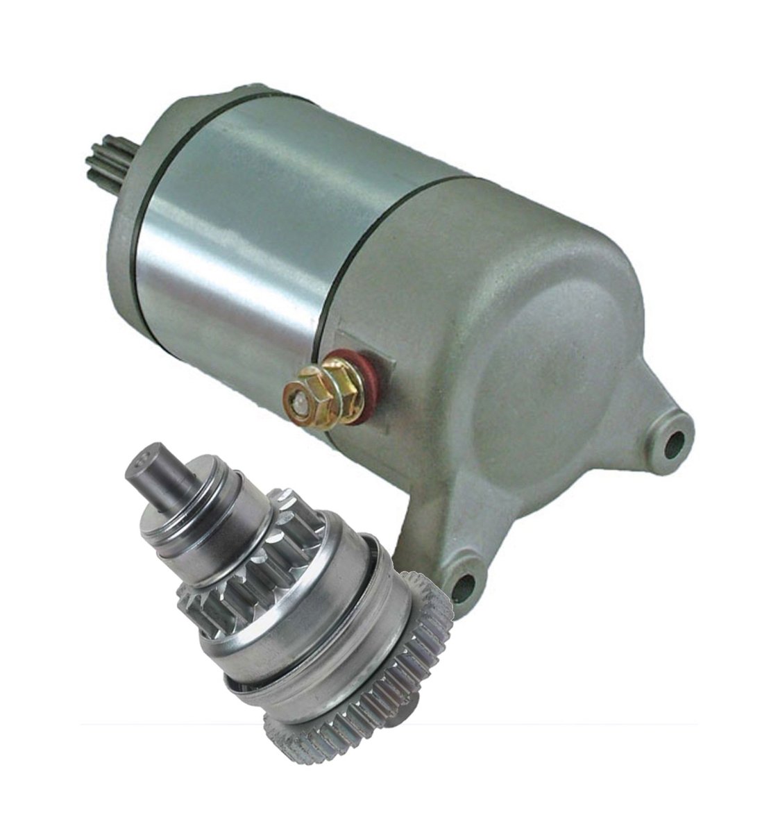 Procompany Starter And Drive For Bendix-type Applications Replaces Polaris Xpedition 325 425 2000 2001 2002