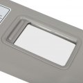Ocpty Left Driver Side Gray Sun Visor With Sunroof Fit For 2008 2009 2010 2011 2012 2013 Toyota Highlander 74320-48500-b0
