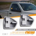 Hercoo Led Side Mirror Turn Signal Light Left And Right Lamps Clear Cover Lens For 68302828aa 68302829aa Compatible With