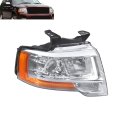Expedition 2015-2017 W Projector Right Side Headlight Headlamp Assembly Chrome Housing Fo2503334 Fl1z13008c 1pc 
