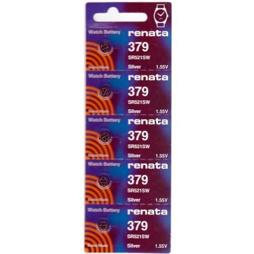 379 Renata Watch Batteries 10pcs