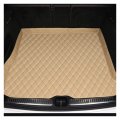 Automobile Trunk Mat Custom Car Mats For Geely Geometry C 2020-2022 A E Accessories Auto Goods Interior Details Color Beige 