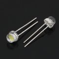 Aexit Dc 3 0-3 2v Lighting Fixtures And Controls 20ma Super Bright Leds 5mm White Lamp Emitting Diodes 100pcs