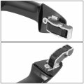 Auto Dynasty Factory Style Front Exterior Car Door Handle Cover With Keyhole For Honda Cr-v 2007-2011 Driver Left Side Primered