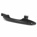 Auto Dynasty Factory Style Front Exterior Car Door Handle Cover With Keyhole For Honda Cr-v 2007-2011 Driver Left Side Primered 