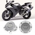 For Yamaha 600 Yzf 1999 Motorcycle Gas Cap Qiilu Lock Set Ignition Switch Fuel Seat Key Fit R6 R1 Fz6 Fz09 Fz6r
