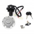For Yamaha 600 Yzf 1999 Motorcycle Gas Cap Qiilu Lock Set Ignition Switch Fuel Seat Key Fit R6 R1 Fz6 Fz09 Fz6r